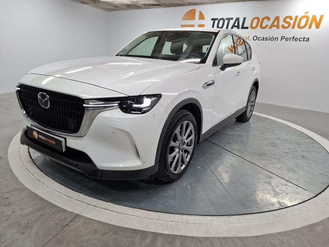 Mazda Cx-60 e-Skyactiv PHEV AWD Exclusive-Line