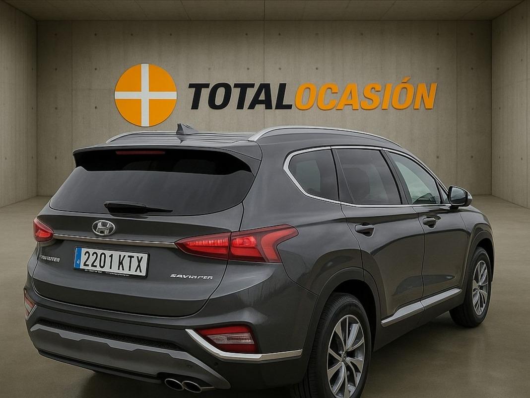 Hyundai Santa Fe 2.2 CRDi Style Auto 4x4