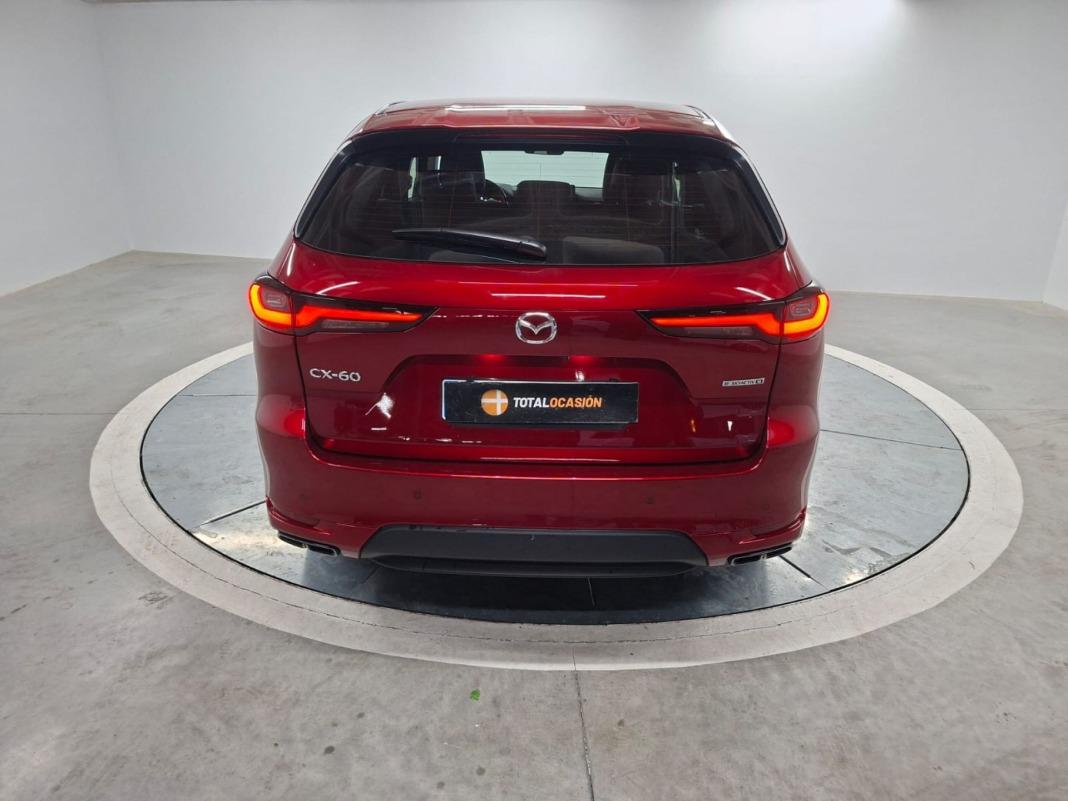 Mazda Cx-60 e-Skyactiv D MHEV 147kw 8AT Homura Com-P