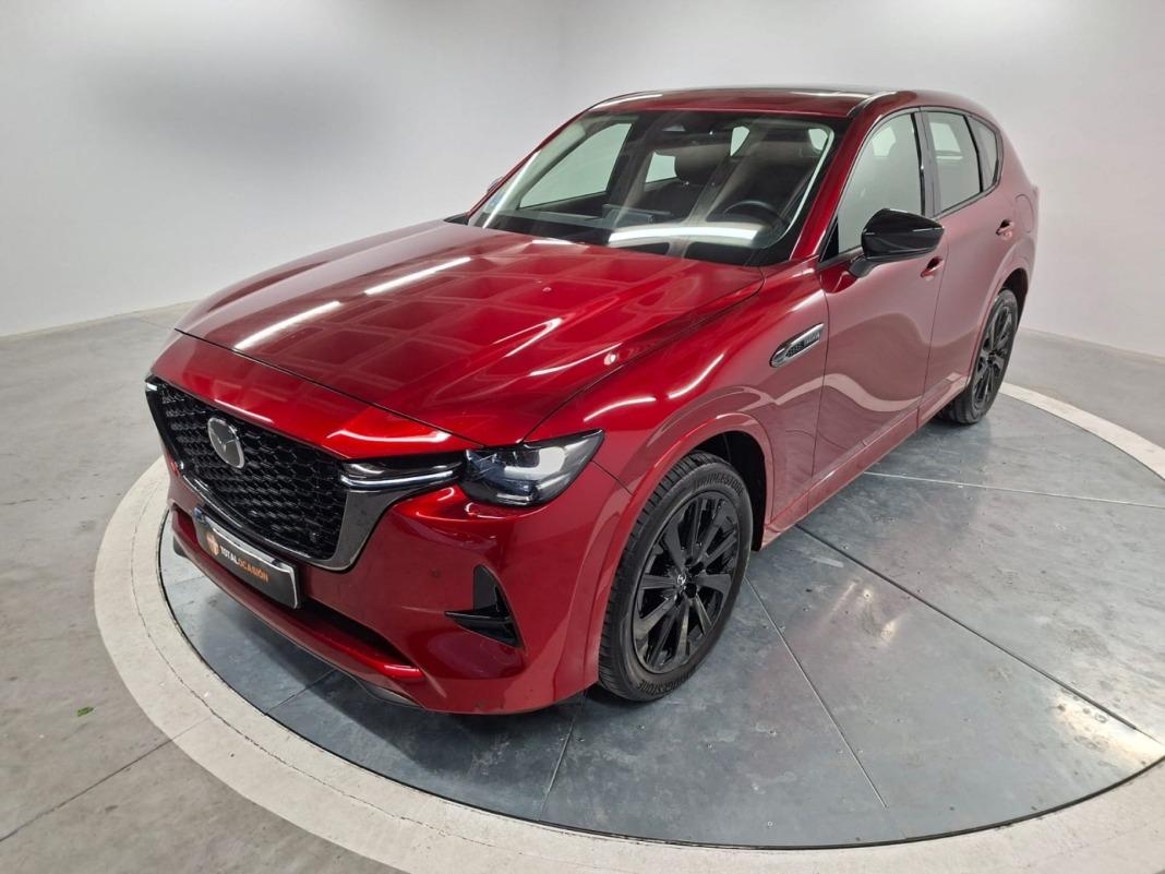 Mazda Cx-60 e-Skyactiv D MHEV 147kw 8AT Homura Com-P