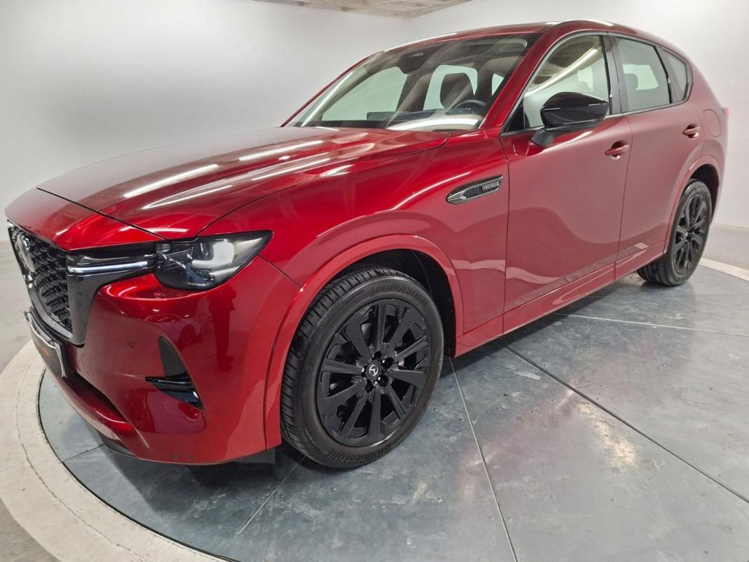 Mazda Cx-60 e-Skyactiv D MHEV 147kw 8AT Homura Com-P