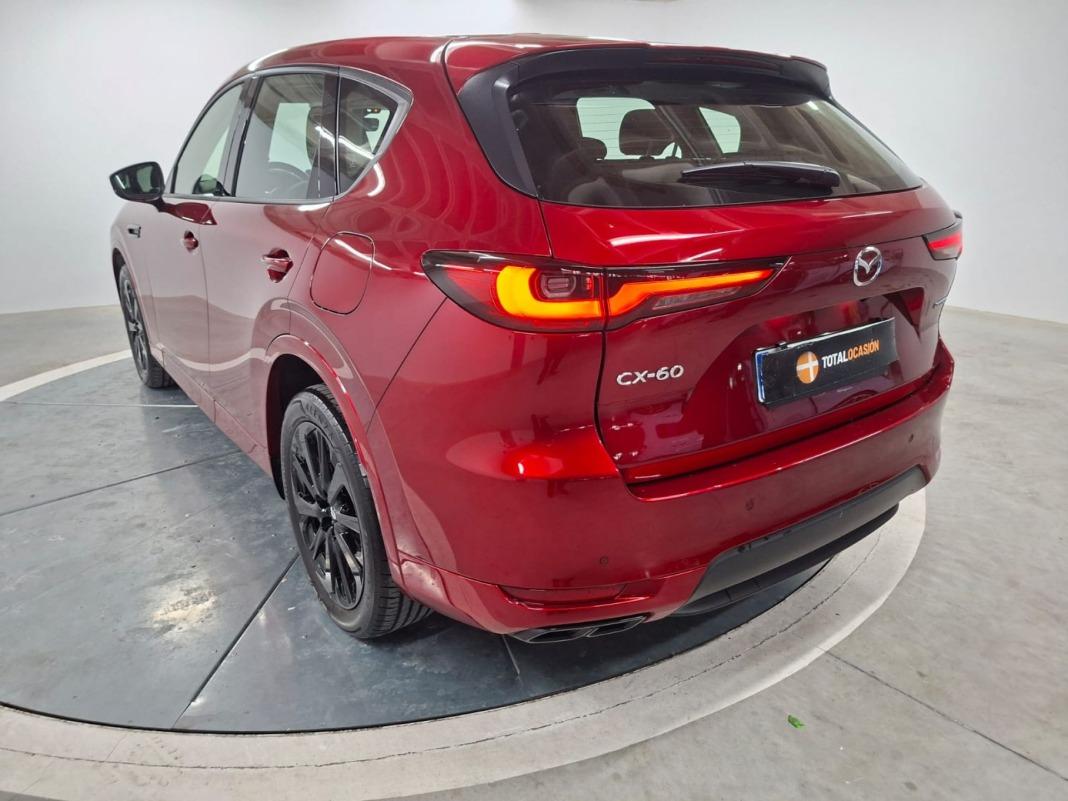 Mazda Cx-60 e-Skyactiv D MHEV 147kw 8AT Homura Com-P