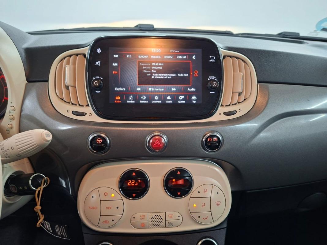 Fiat 500 Lounge 1.2 8v 51KW (69 CV)