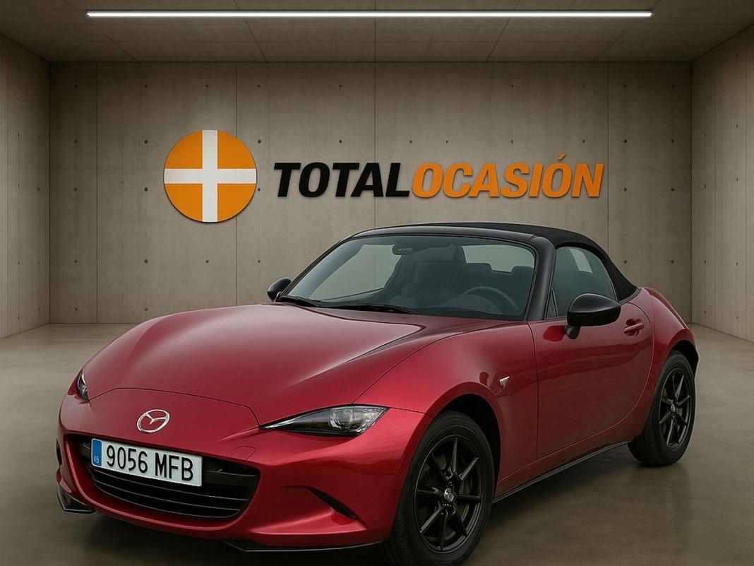 Mazda Mx-5 1.5 SKYACTIV-G 97kW (132CV) Prime-Line