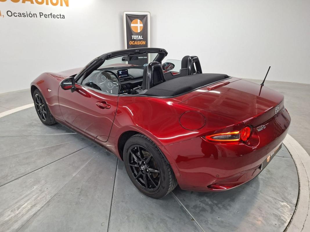 Mazda Mx-5 1.5 SKYACTIV-G 97kW (132CV) Prime-Line