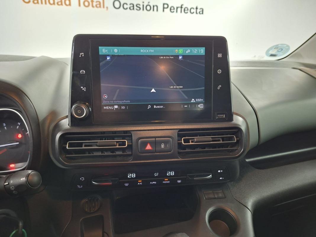 Citroen Berlingo Talla M BlueHDi 100 S&S SHINE