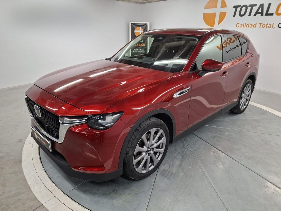 Mazda Cx-60 e-Skyactiv PHEV AWD Exclusive-Line