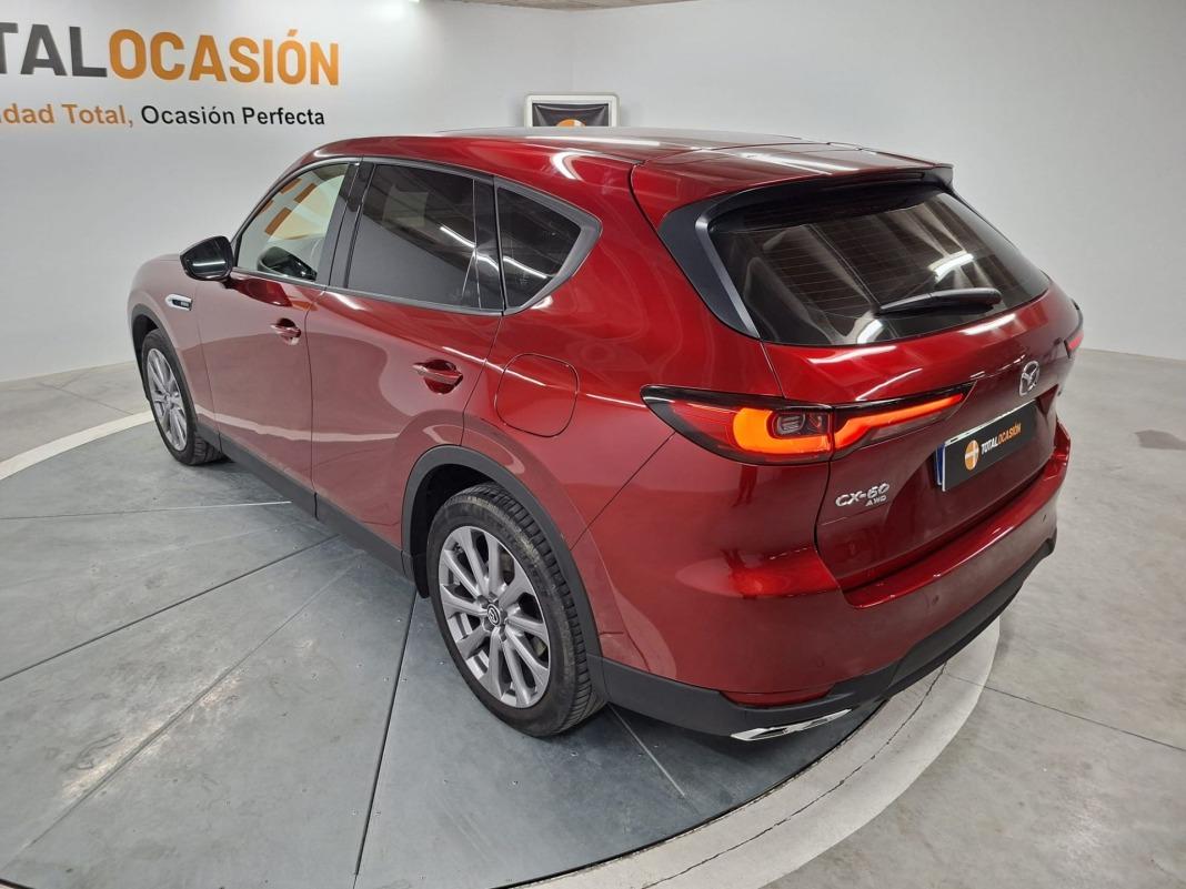 Mazda Cx-60 e-Skyactiv PHEV AWD Exclusive-Line
