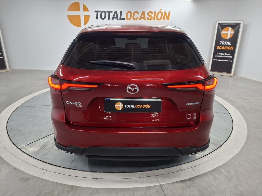 Mazda Cx-60 e-Skyactiv PHEV AWD Exclusive-Line