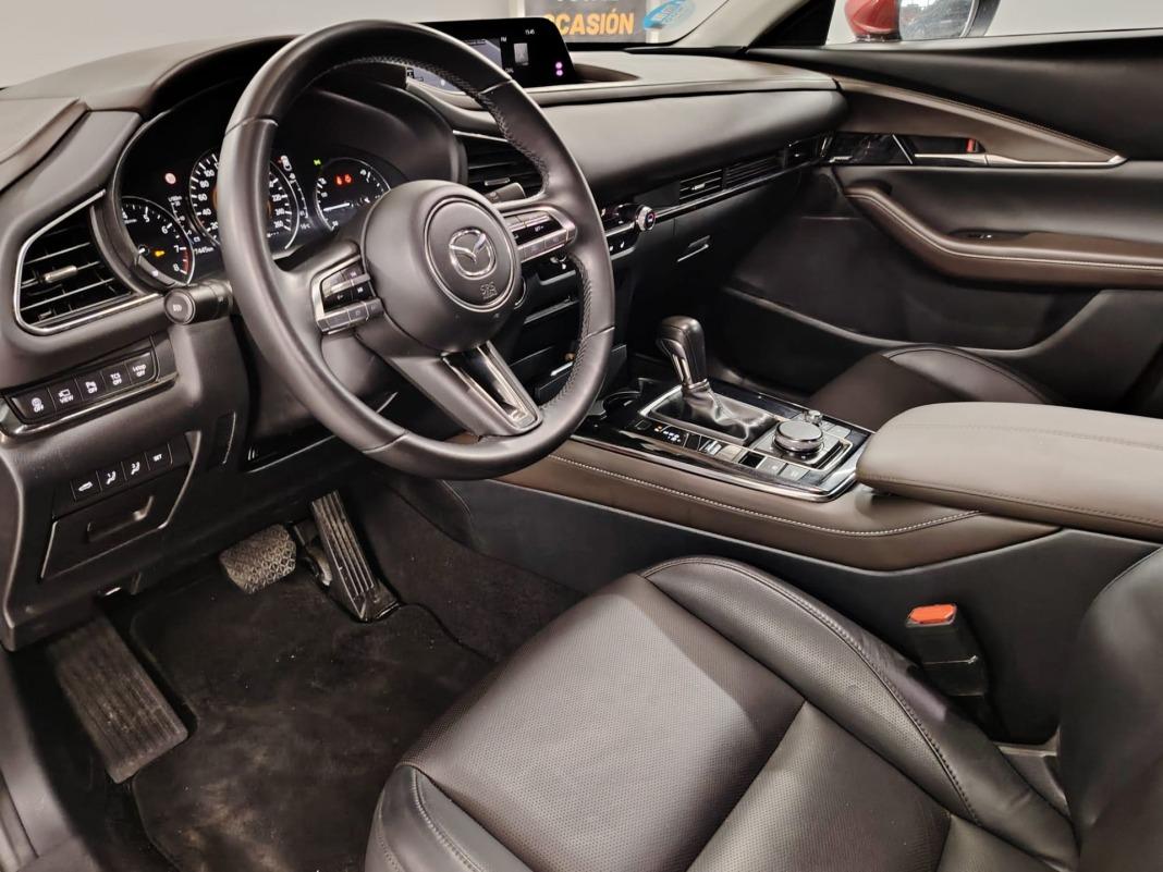 Mazda Cx-30 e-SKYACTIV-G 90kW AT Zenith Black Safe