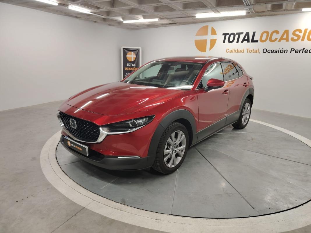 Mazda Cx-30 e-SKYACTIV-G 90kW AT Zenith Black Safe