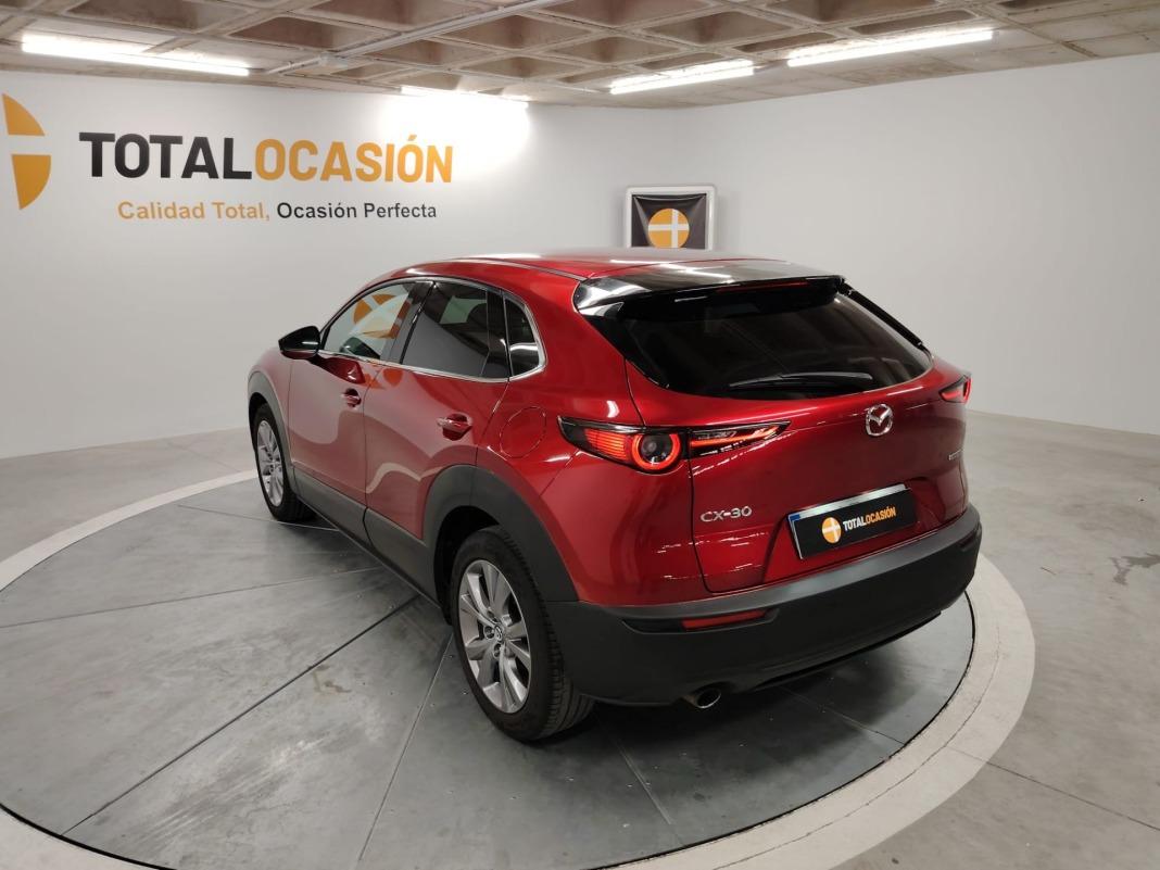 Mazda Cx-30 e-SKYACTIV-G 90kW AT Zenith Black Safe