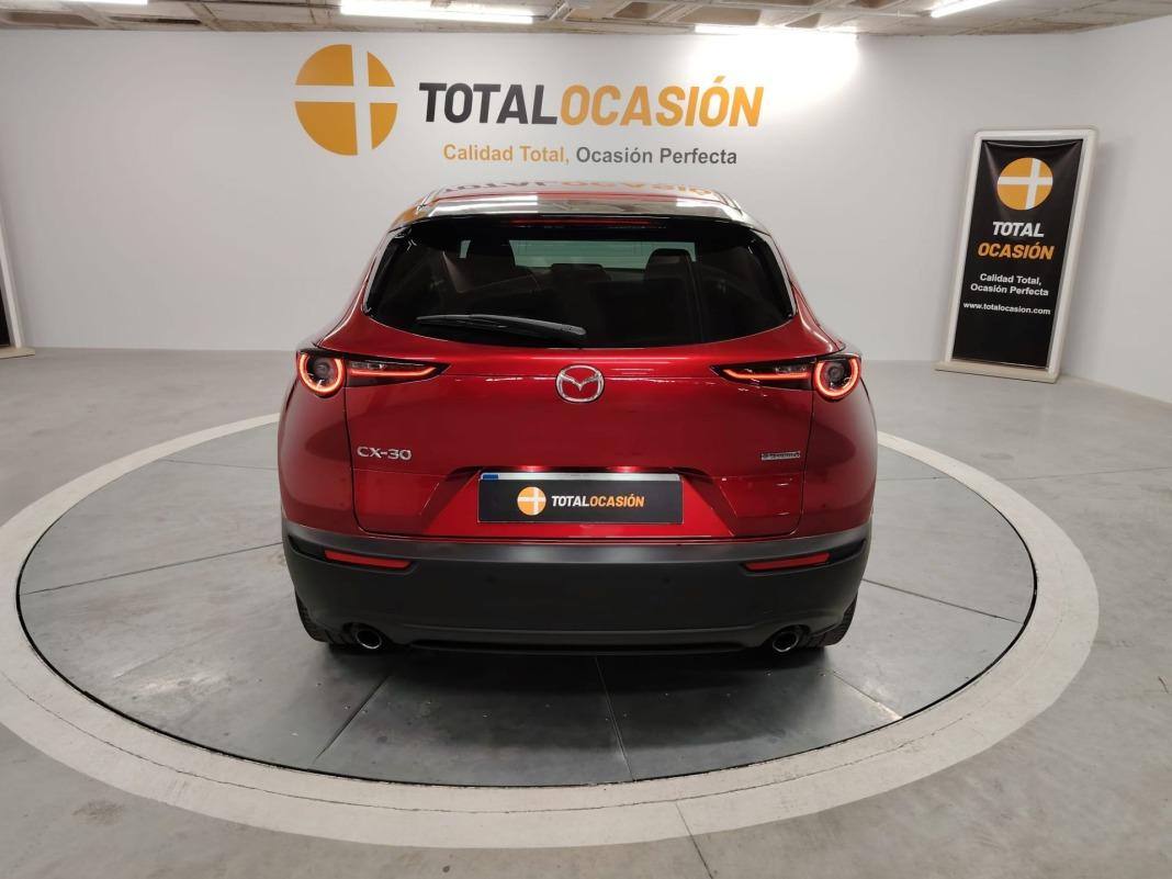 Mazda Cx-30 e-SKYACTIV-G 90kW AT Zenith Black Safe