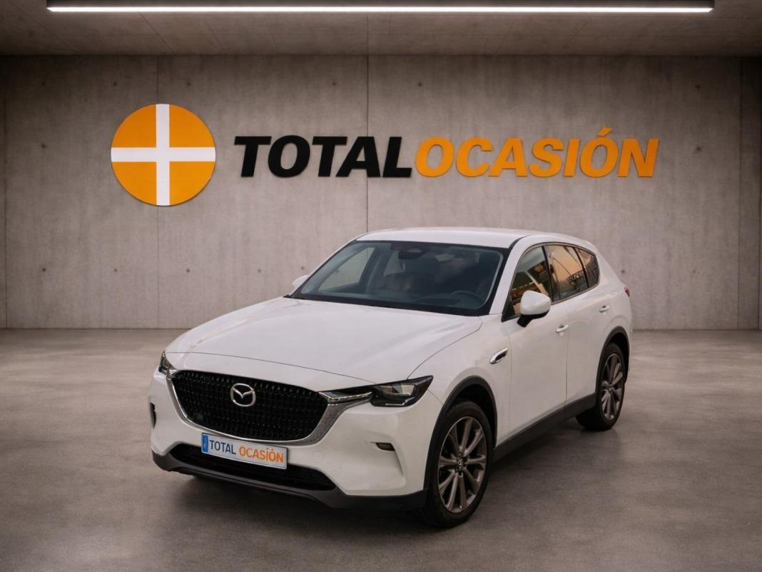 Mazda Cx-60 e-Skyactiv PHEV AWD Exclusive-Line