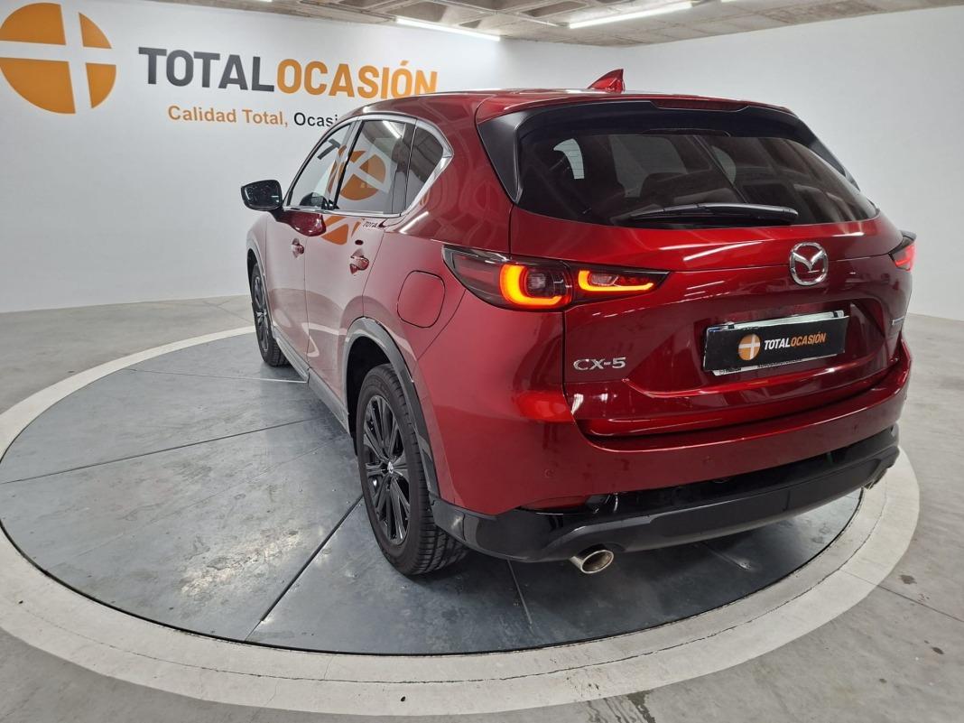 Mazda Cx-5 2.0 GE 121kW (165CV) Homura