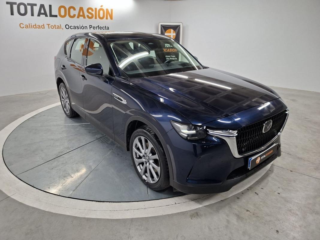 Mazda Cx-60 e-Skyactiv PHEV AWD Exclusive-Line