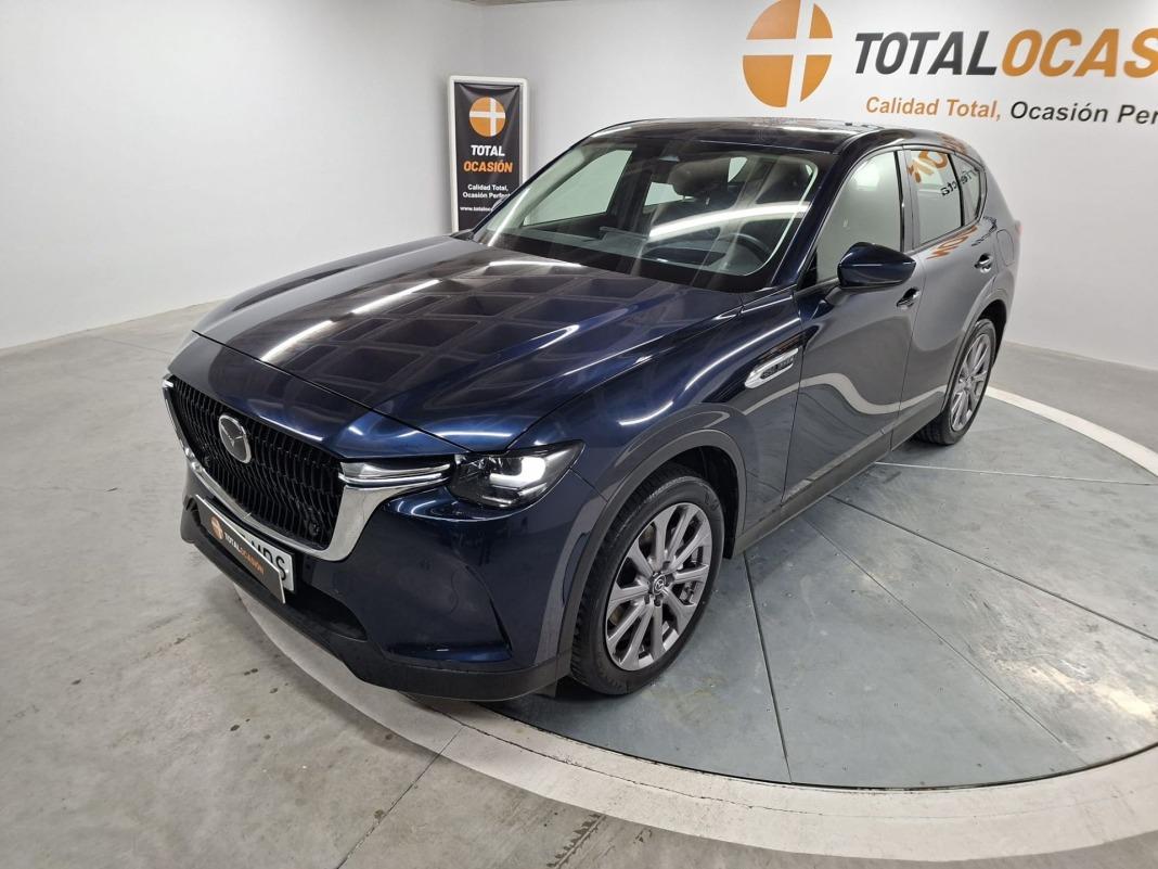 Mazda Cx-60 e-Skyactiv PHEV AWD Exclusive-Line