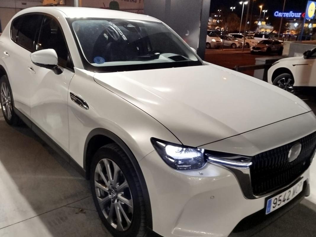 Mazda Cx-60 e-Skyactiv PHEV AWD Exclusive-Line