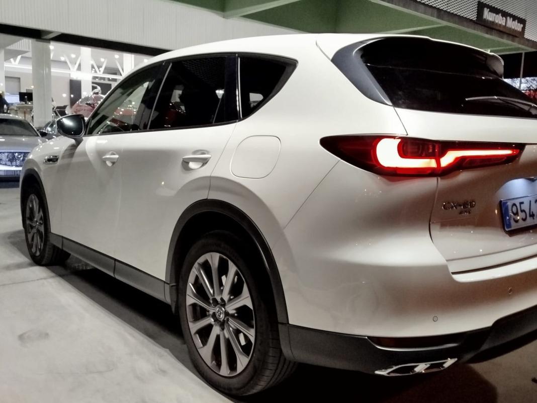 Mazda Cx-60 e-Skyactiv PHEV AWD Exclusive-Line