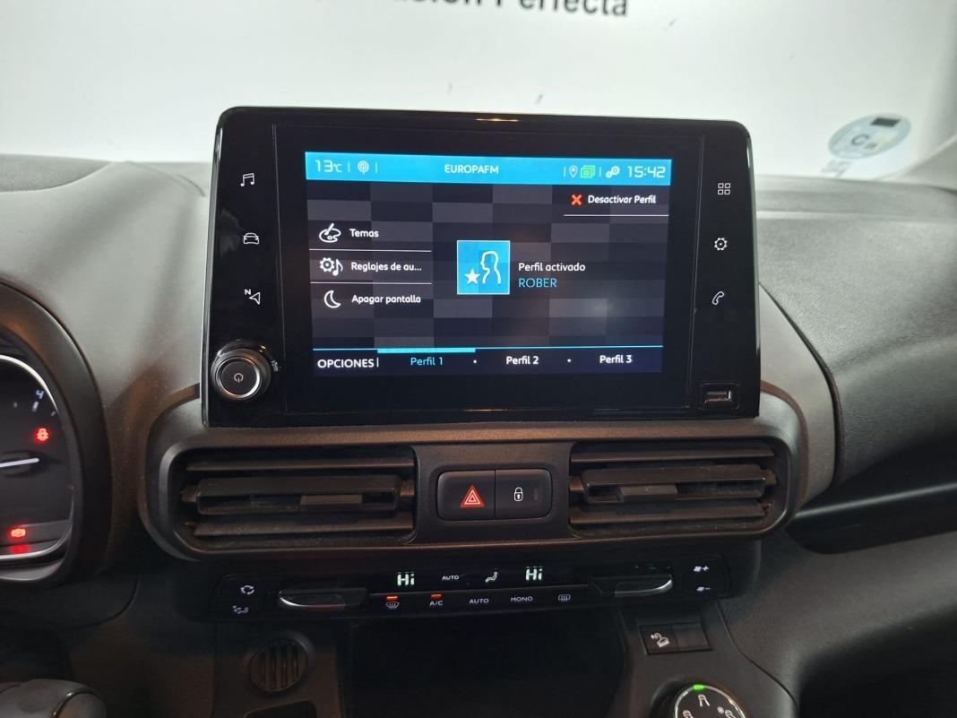 Citroen Berlingo Talla M BlueHDi 130 S&S 6v FEEL