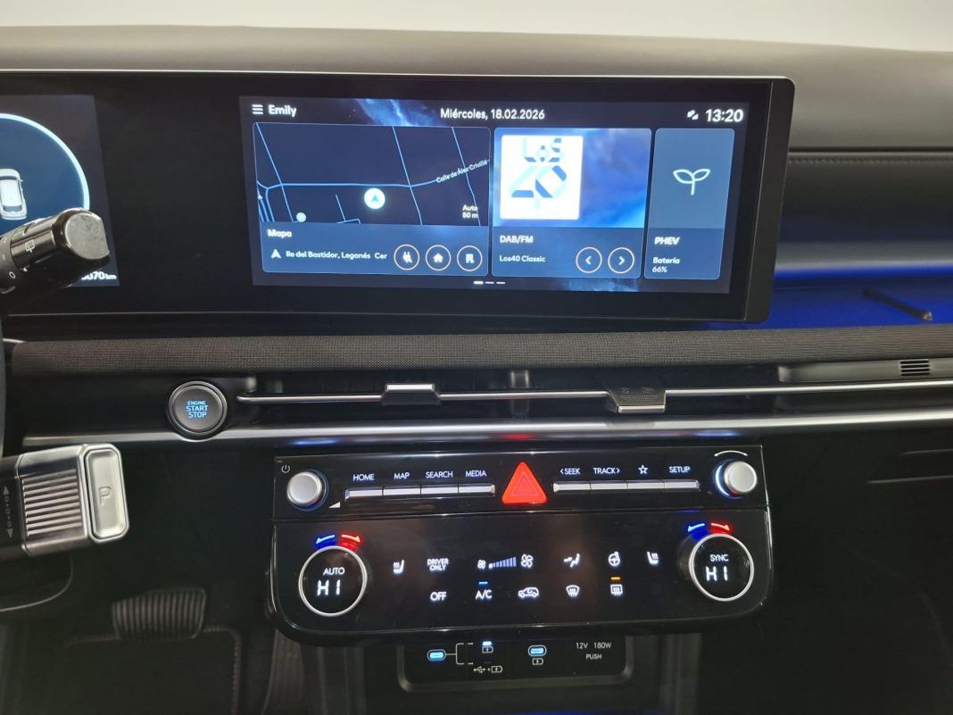 Hyundai Tucson 1.6T 185kW (252CV) PHEV AT Tecno Sky