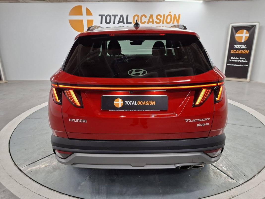 Hyundai Tucson 1.6T 185kW (252CV) PHEV AT Tecno Sky
