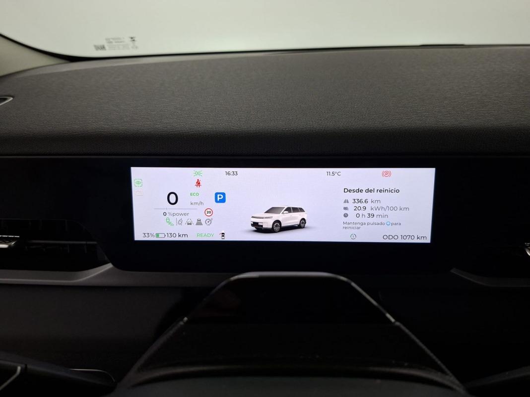 Jaecoo 5 BEV Exclusive 155kW (211CV) Batería 61kW