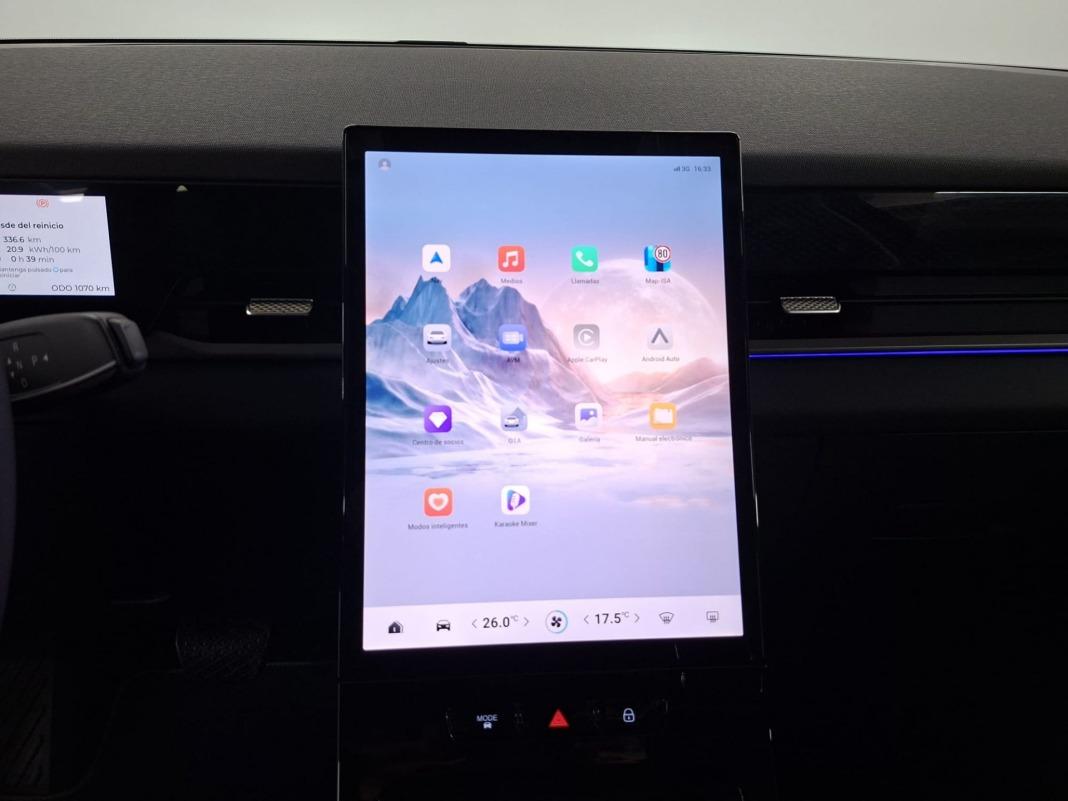 Jaecoo 5 BEV Exclusive 155kW (211CV) Batería 61kW