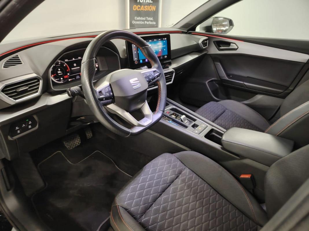 SEAT Leon 2.0 TDI 110kW DSG-7 S&S FR Go XL