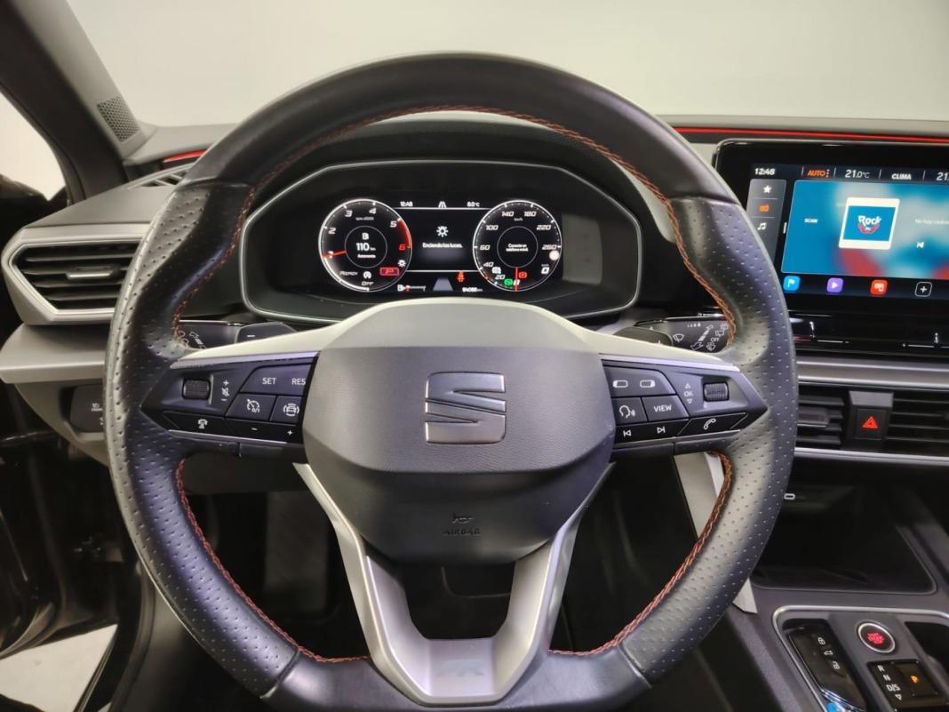 SEAT Leon 2.0 TDI 110kW DSG-7 S&S FR Go XL