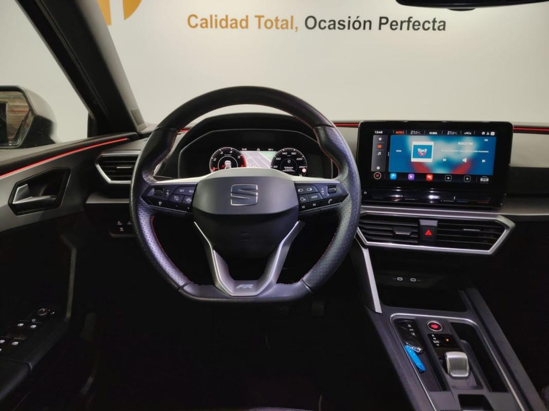 SEAT Leon 2.0 TDI 110kW DSG-7 S&S FR Go XL