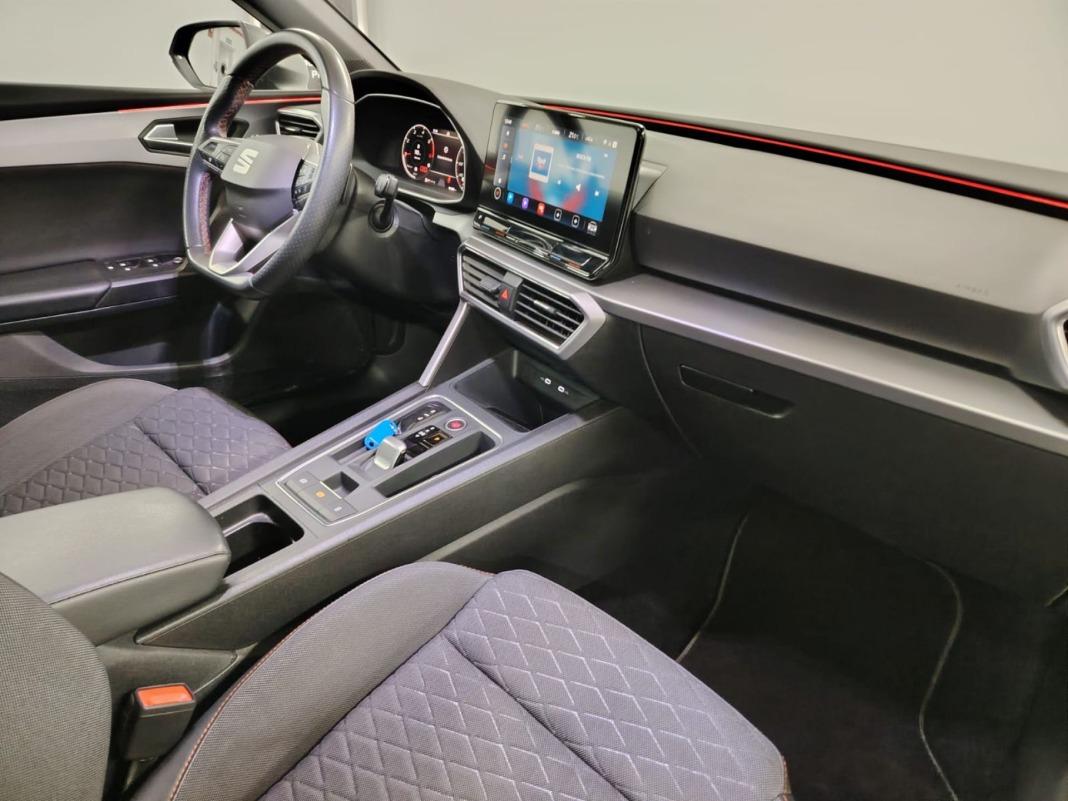 SEAT Leon 2.0 TDI 110kW DSG-7 S&S FR Go XL