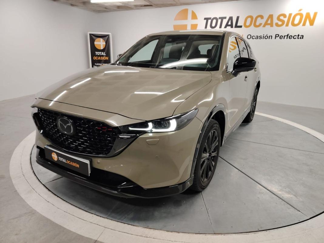Mazda Cx-5 2.0 GE 121kW (165CV) Homura No BSM