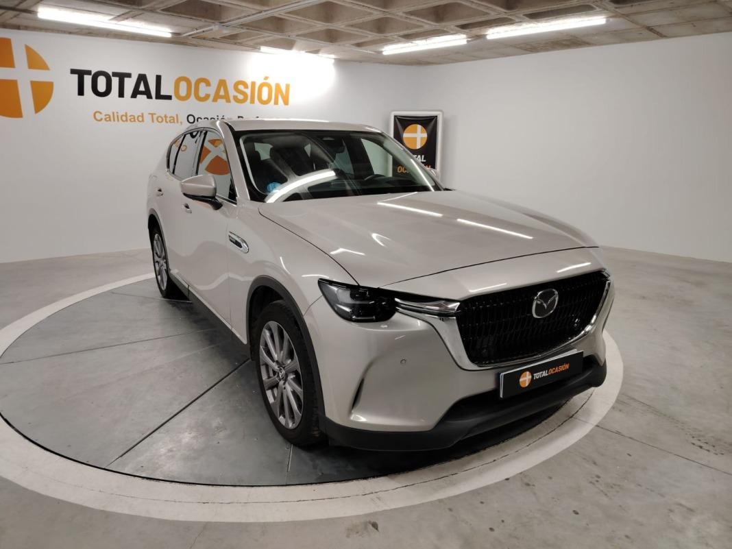 Mazda Cx-60 e-Skyactiv PHEV AWD Exclusive-Line