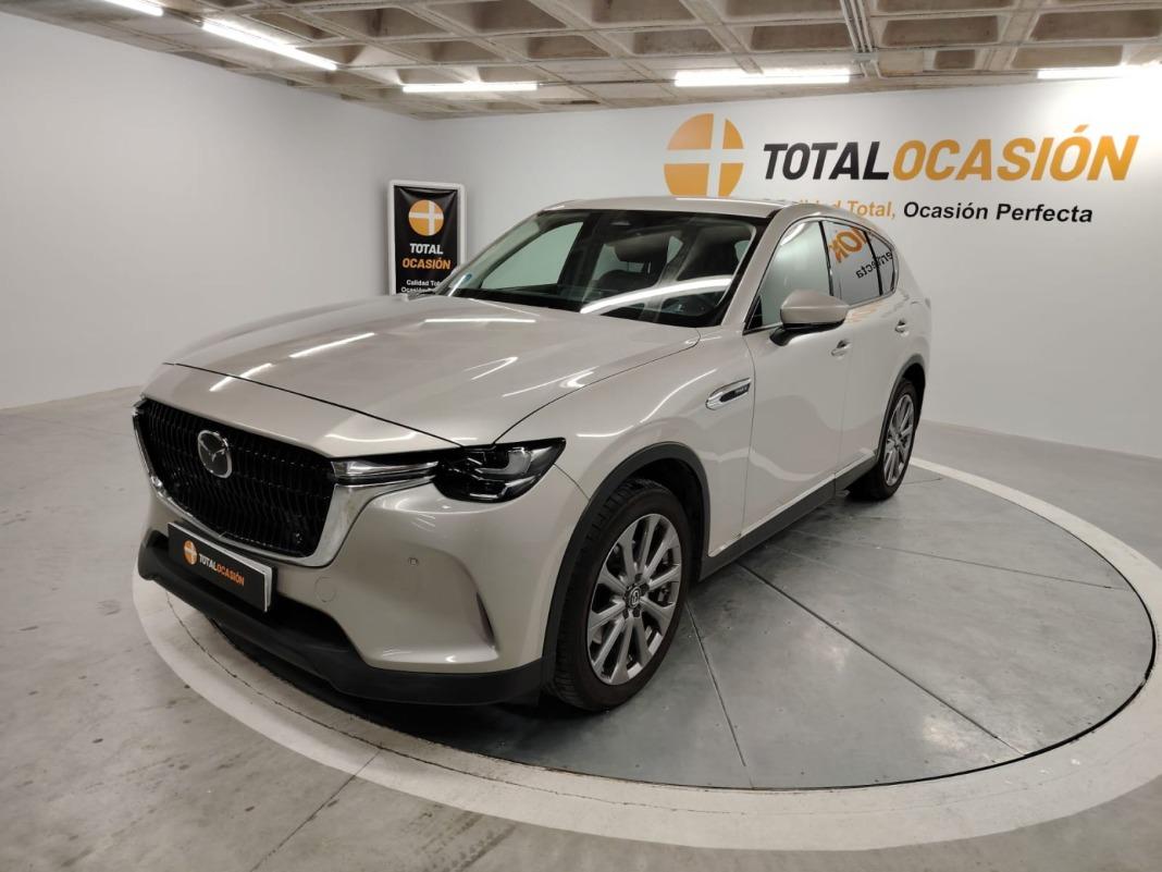 Mazda Cx-60 e-Skyactiv PHEV AWD Exclusive-Line