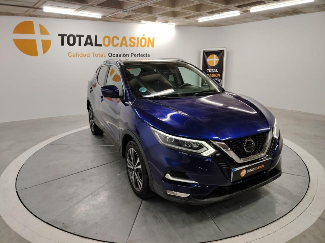 Nissan Qashqai dCi 85 kW (115 CV) E6D N-CONNECTA