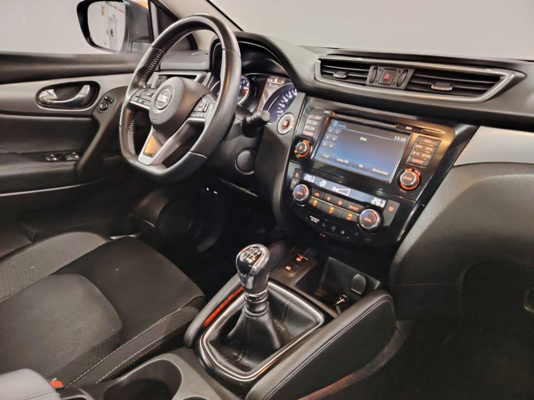 Nissan Qashqai dCi 85 kW (115 CV) E6D N-CONNECTA