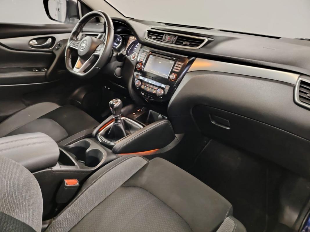 Nissan Qashqai dCi 85 kW (115 CV) E6D N-CONNECTA