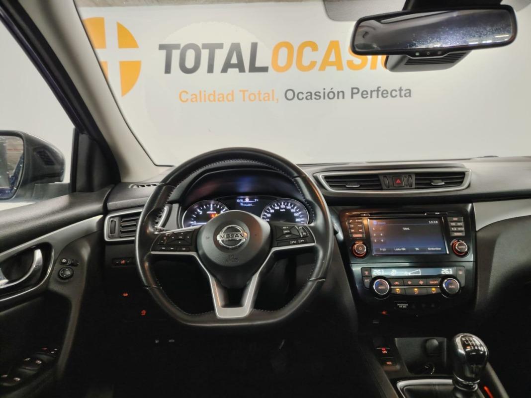 Nissan Qashqai dCi 85 kW (115 CV) E6D N-CONNECTA