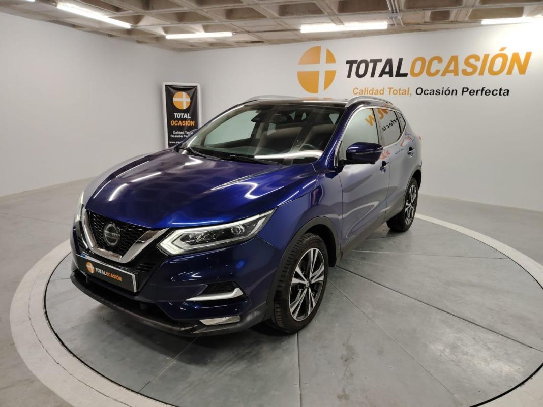 Nissan Qashqai dCi 85 kW (115 CV) E6D N-CONNECTA