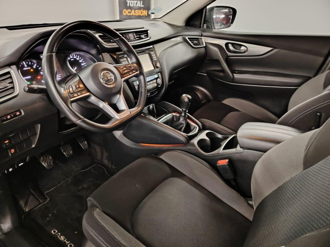 Nissan Qashqai dCi 85 kW (115 CV) E6D N-CONNECTA