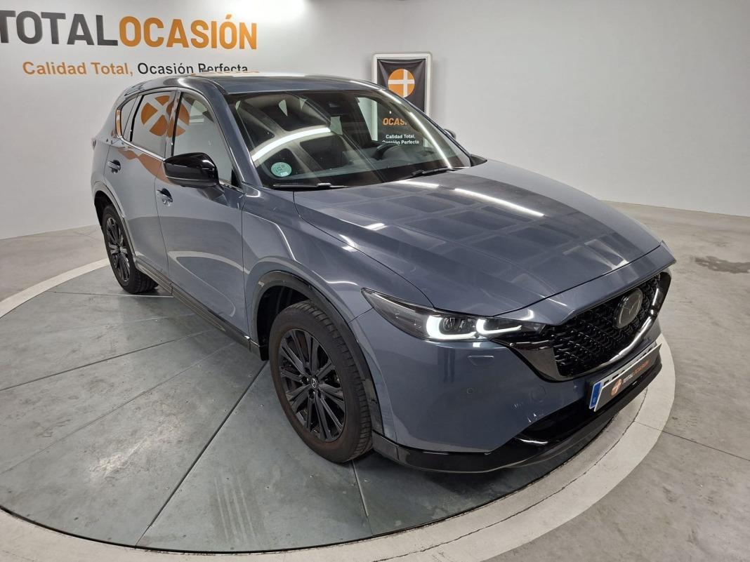 Mazda Cx-5 2.0 GE 121kW Homura (sin Pack Bose)