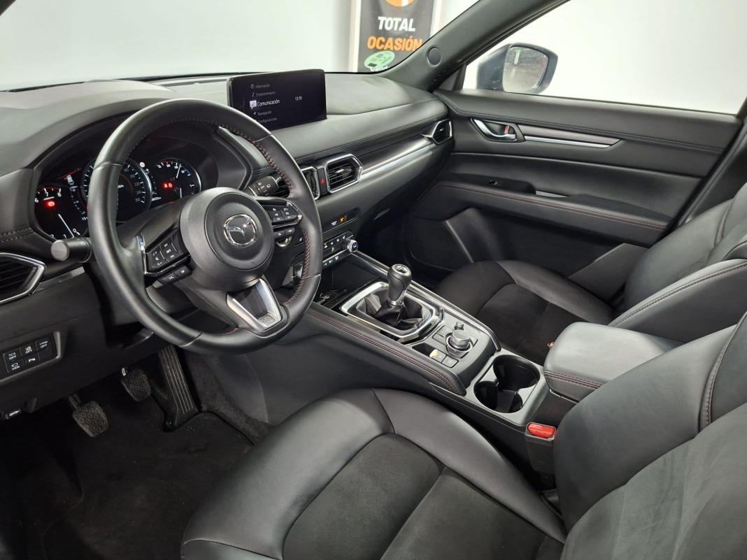 Mazda Cx-5 2.0 GE 121kW Homura (sin Pack Bose)