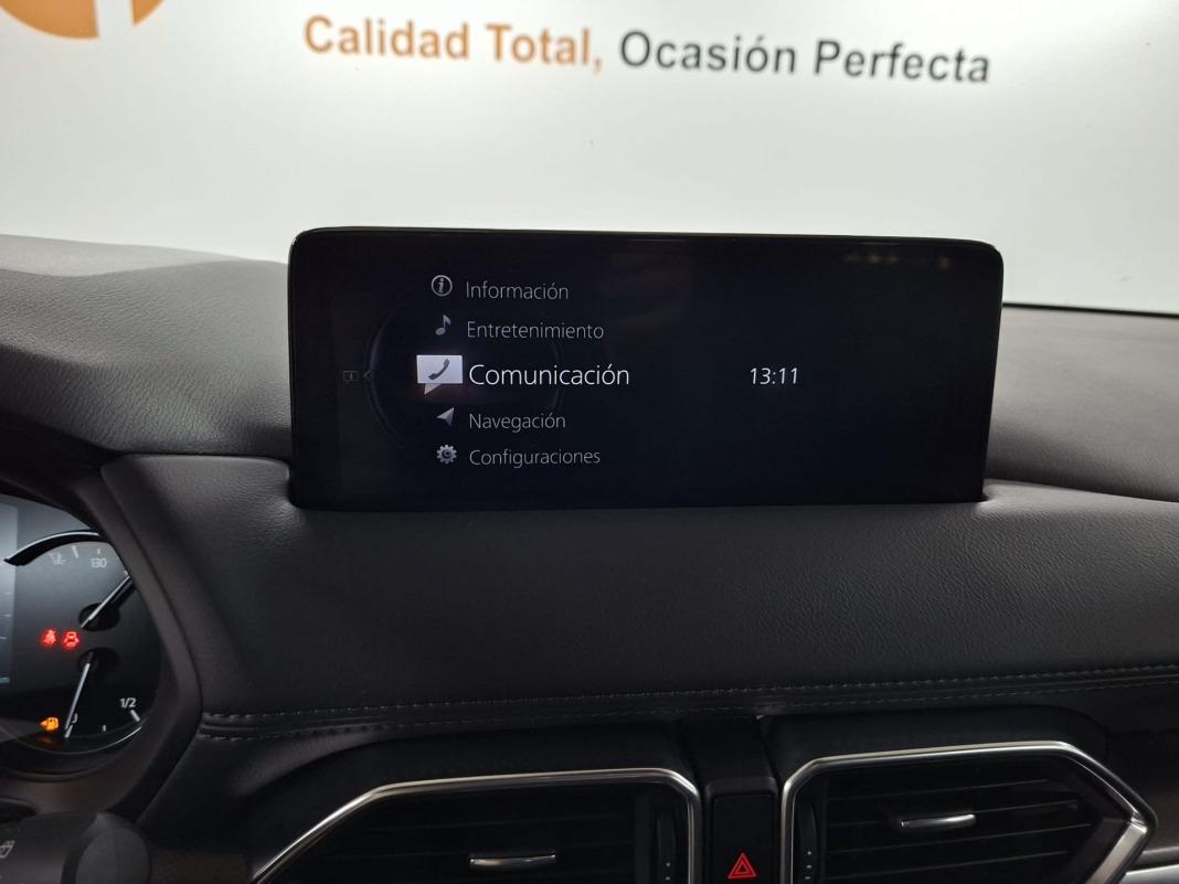 Mazda Cx-5 2.0 GE 121kW Homura (sin Pack Bose)