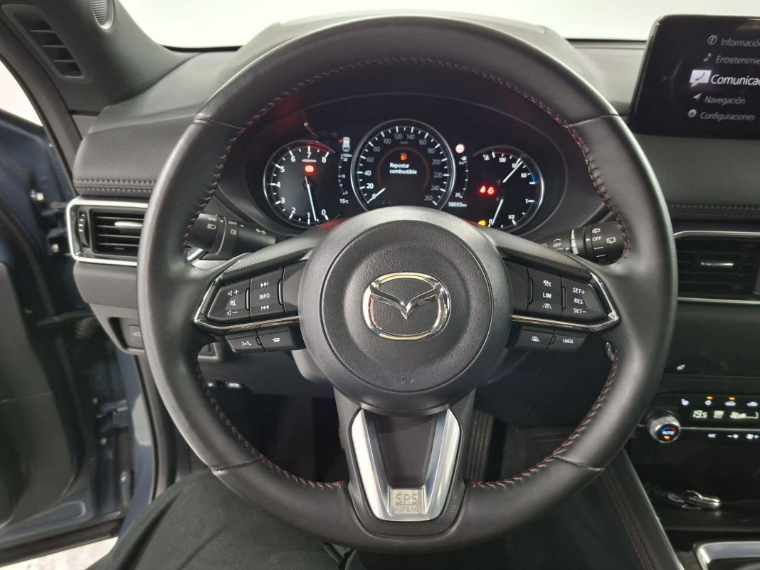 Mazda Cx-5 2.0 GE 121kW Homura (sin Pack Bose)