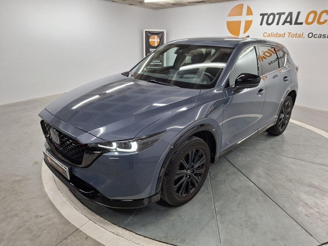 Mazda Cx-5 2.0 GE 121kW Homura (sin Pack Bose)
