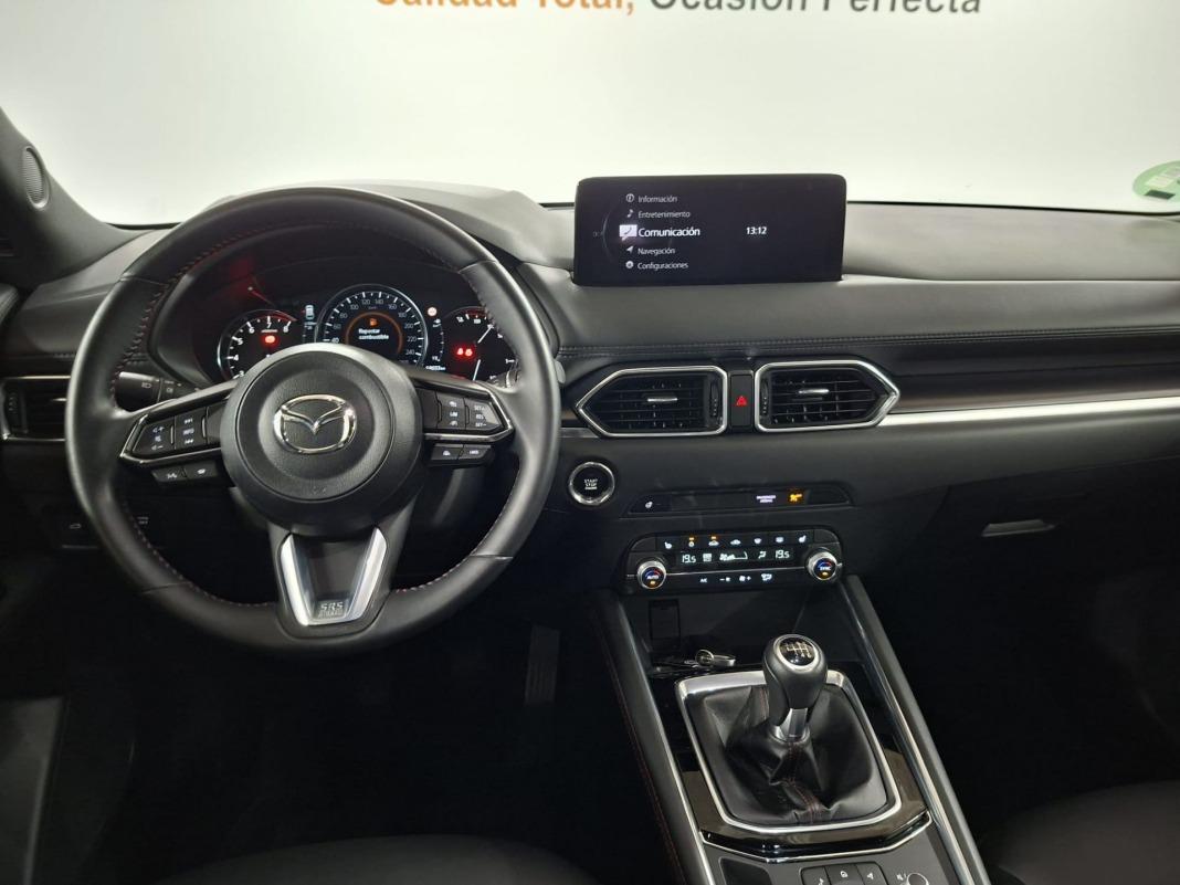 Mazda Cx-5 2.0 GE 121kW Homura (sin Pack Bose)