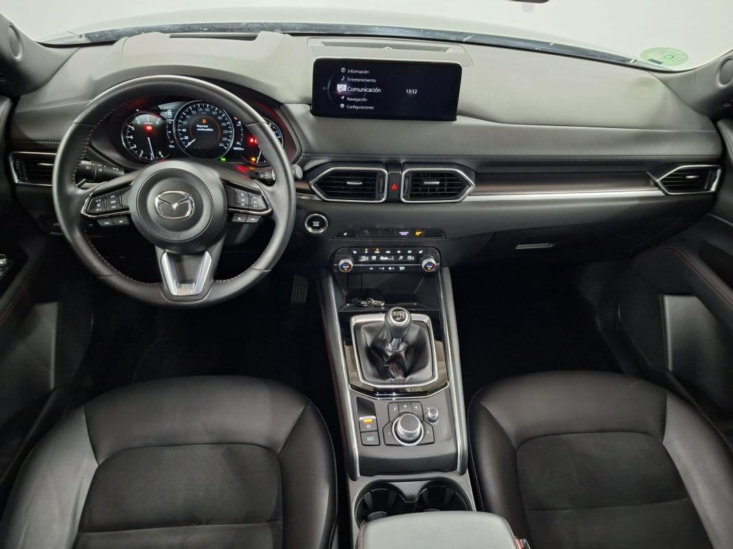 Mazda Cx-5 2.0 GE 121kW Homura (sin Pack Bose)