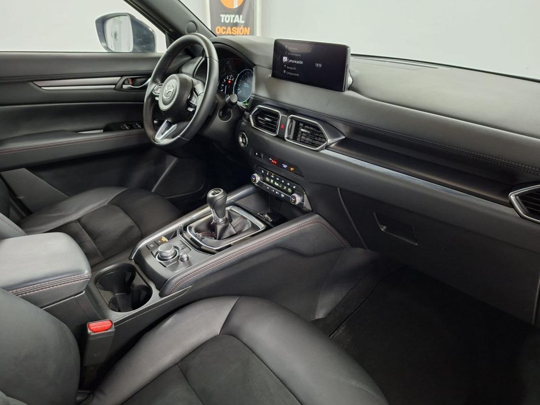 Mazda Cx-5 2.0 GE 121kW Homura (sin Pack Bose)