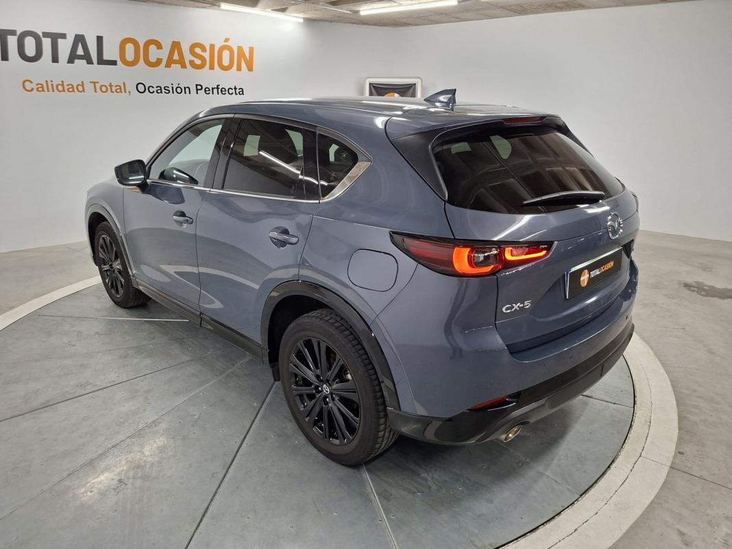 Mazda Cx-5 2.0 GE 121kW Homura (sin Pack Bose)